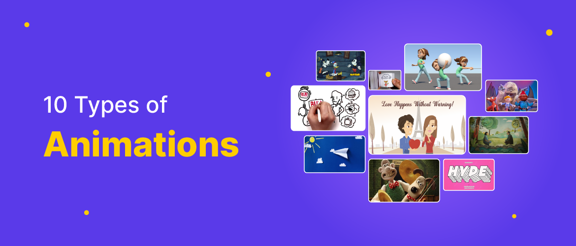 10 Types of Animations [With inspiring examples]