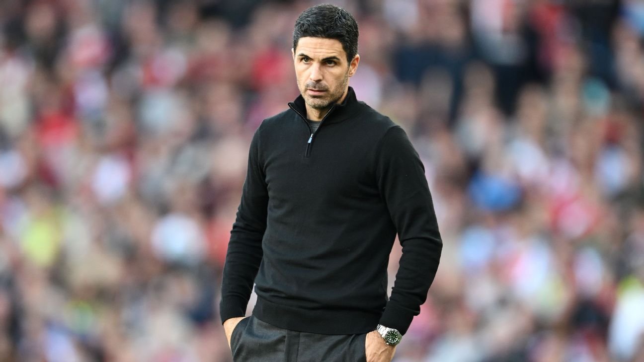 Arsenal’s Mikel Arteta won’t write off…
