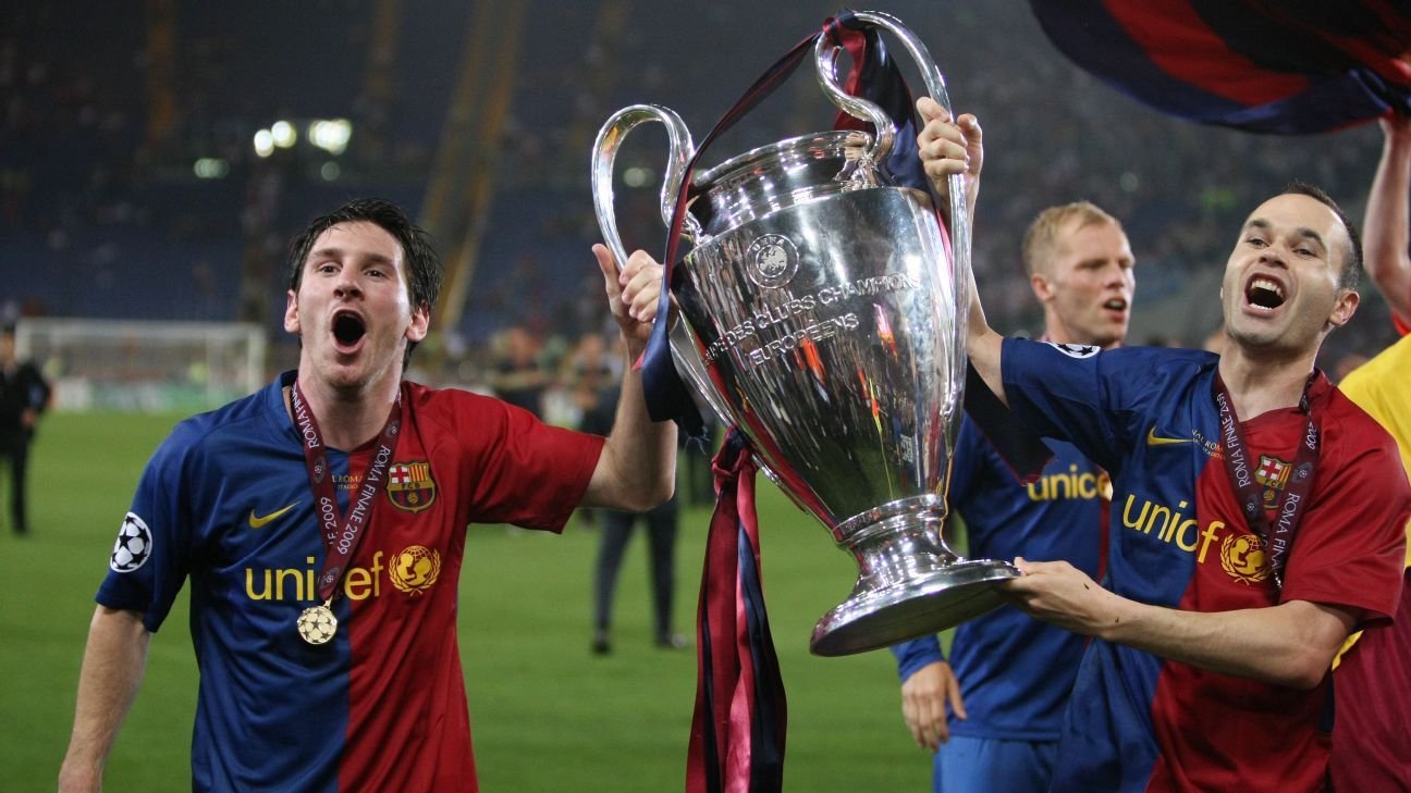 Lionel Messi misses Barcelona as club celebrates a…