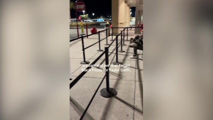 Taylor Swift fans camp outside Target for Black Friday Eras Tour items | Lifestyle