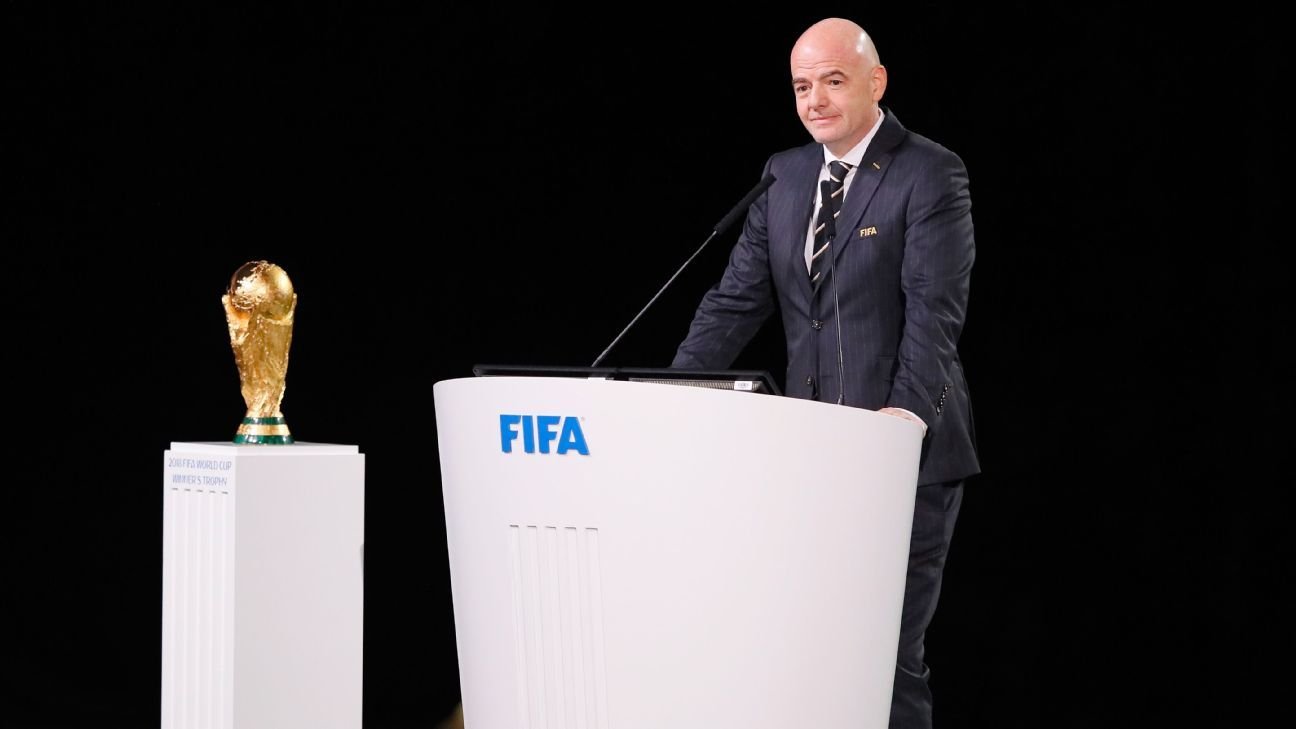 Saudi Arabia set to host winter World Cup in 2034 Saudi Arabia set to host winter World Cup in 2034