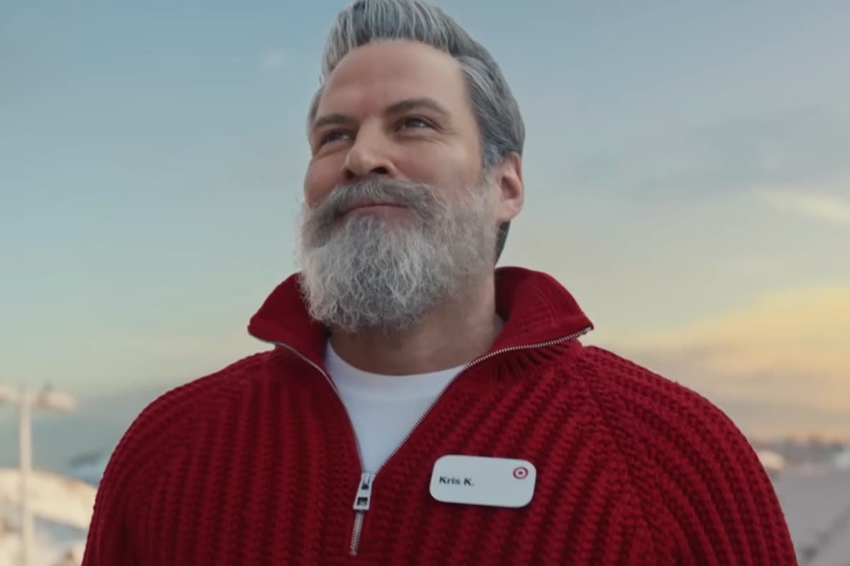 Target gives Santa Claus a ‘weirdly hot’ makeover in viral ad Target gives Santa Claus a ‘weirdly hot’ makeover in viral ad