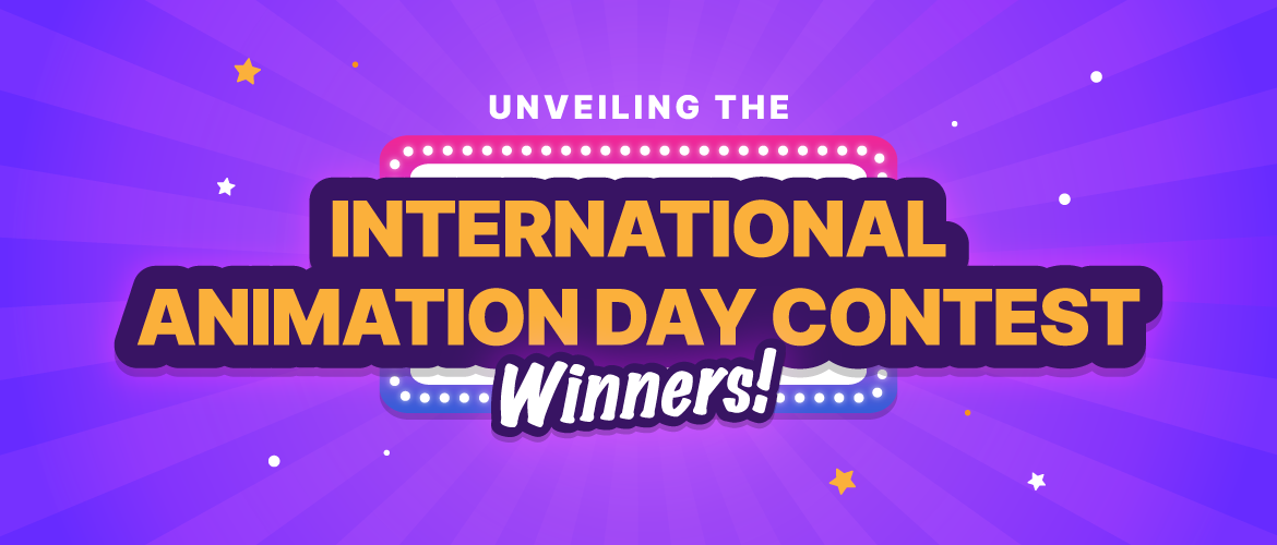 Drumroll! Here Are the Winners of Our Animation Da…