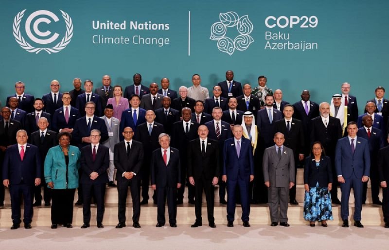 Developing nations decry 0 billion COP29 climat…
