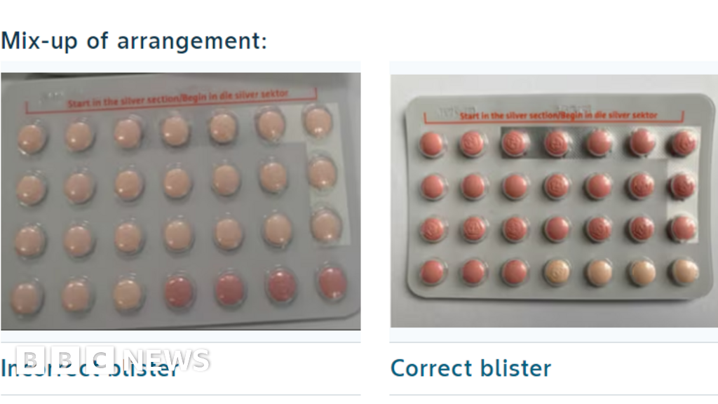 Contraceptives recalled in South Africa due to pac…