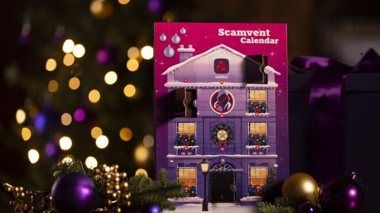 ‘Scamvent’ calendar highlights common frauds over Christmas