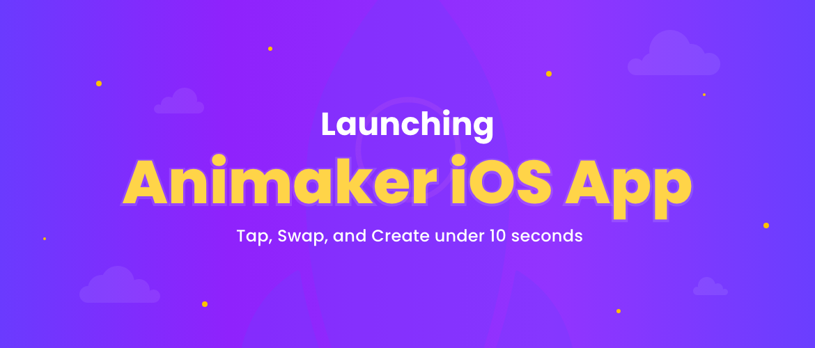 Introducing Animaker iOS app – Tap, Swap, an…