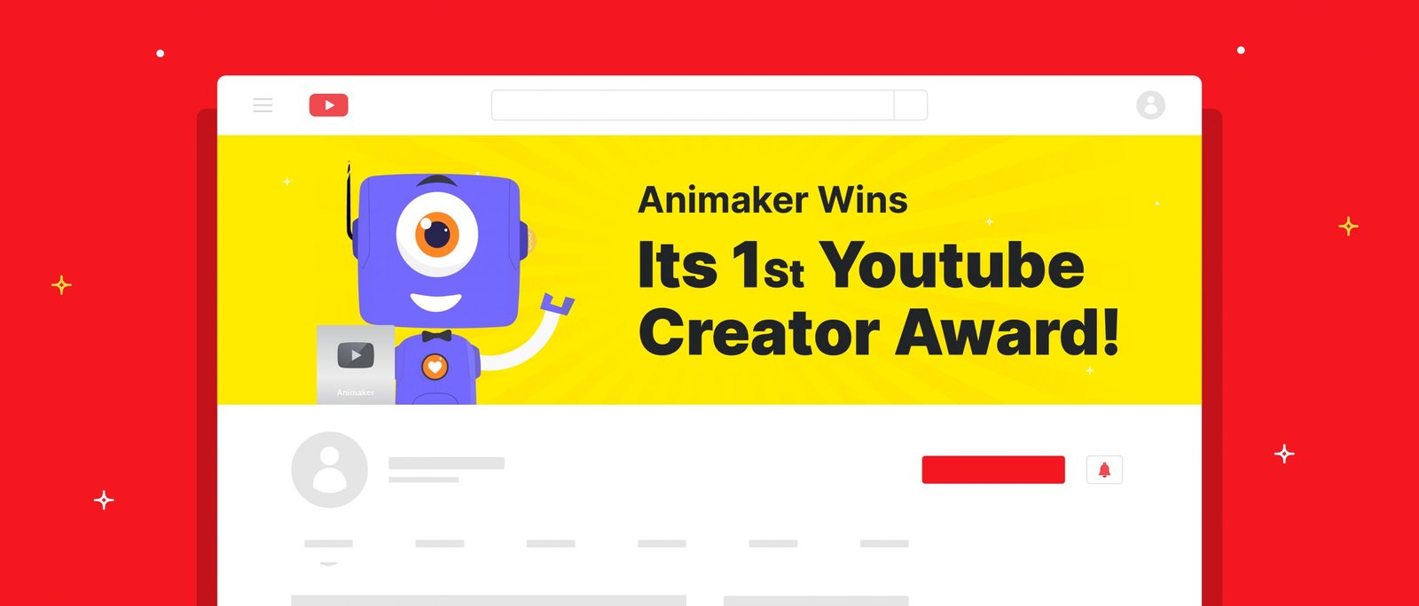 Animaker’s YouTube Channel hits 100K subscribers a…