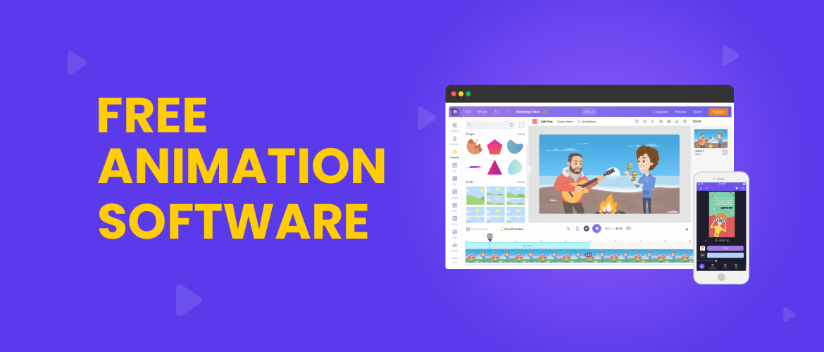 Free Animation software for beginners!