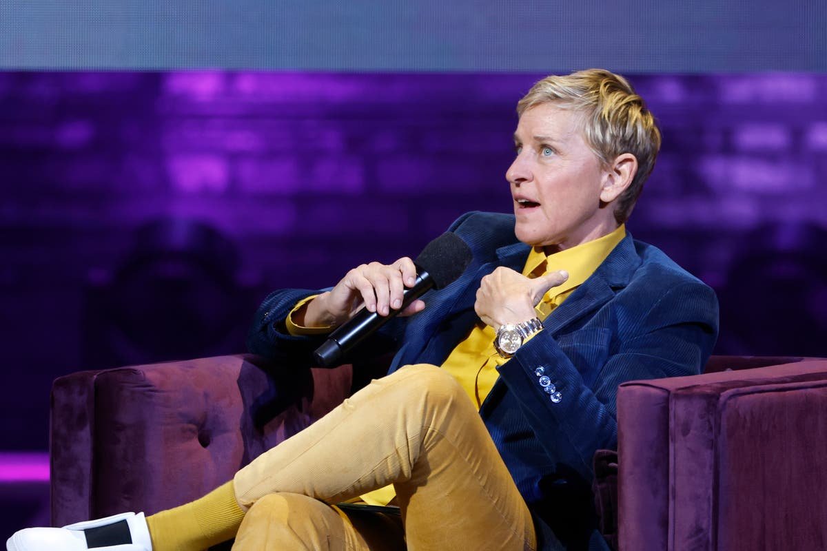 Ellen DeGeneres’s England home floods weeks after …
