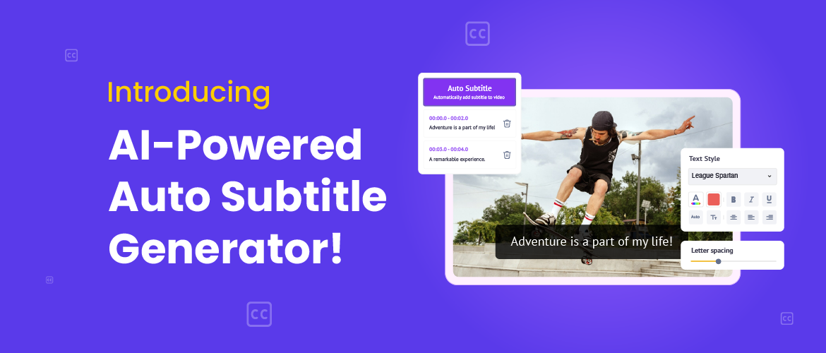 Introducing Auto-Subtitle Generator [Generate, Tra…