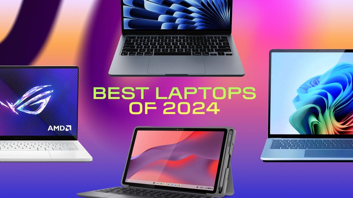 CNET’s Best Laptops of 2024 – Video CNET’s Best Laptops of 2024 – Video