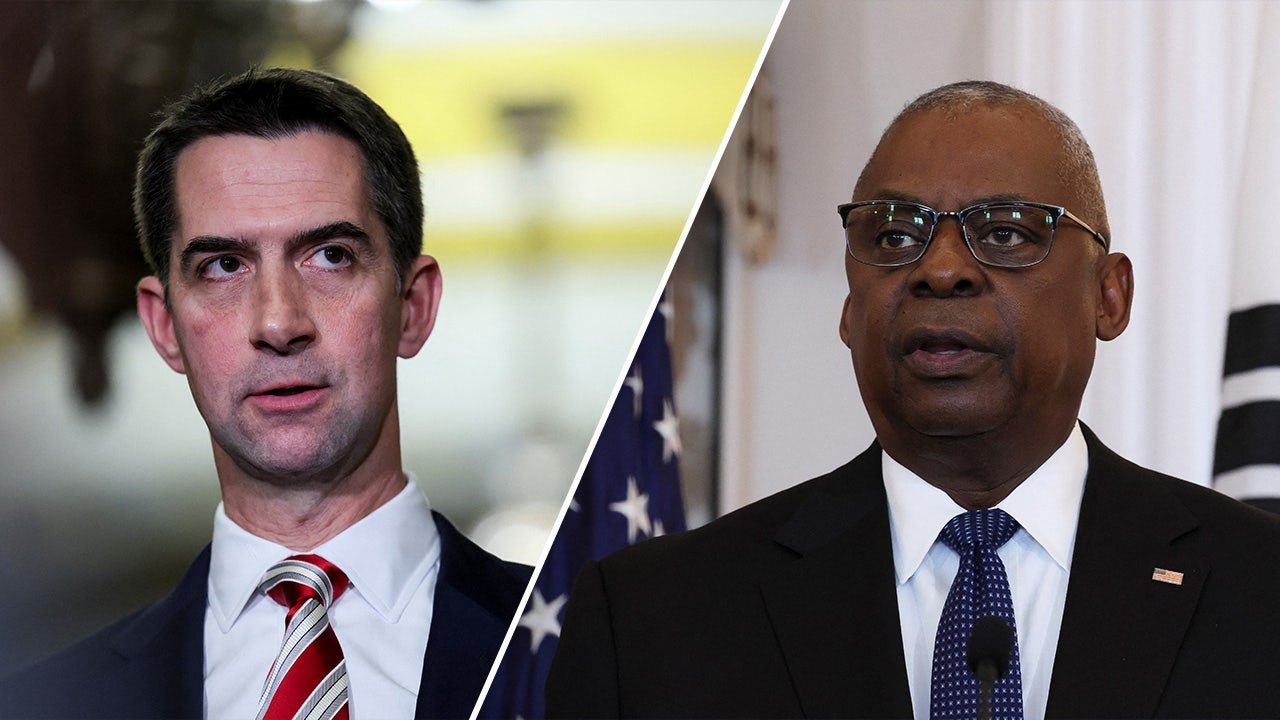Tom Cotton slams ‘partisans and obstructionists’ in DOD reportedly plotting to block Trump plans Tom Cotton slams ‘partisans and obstructionists’ in DOD reportedly plotting to block Trump plans
