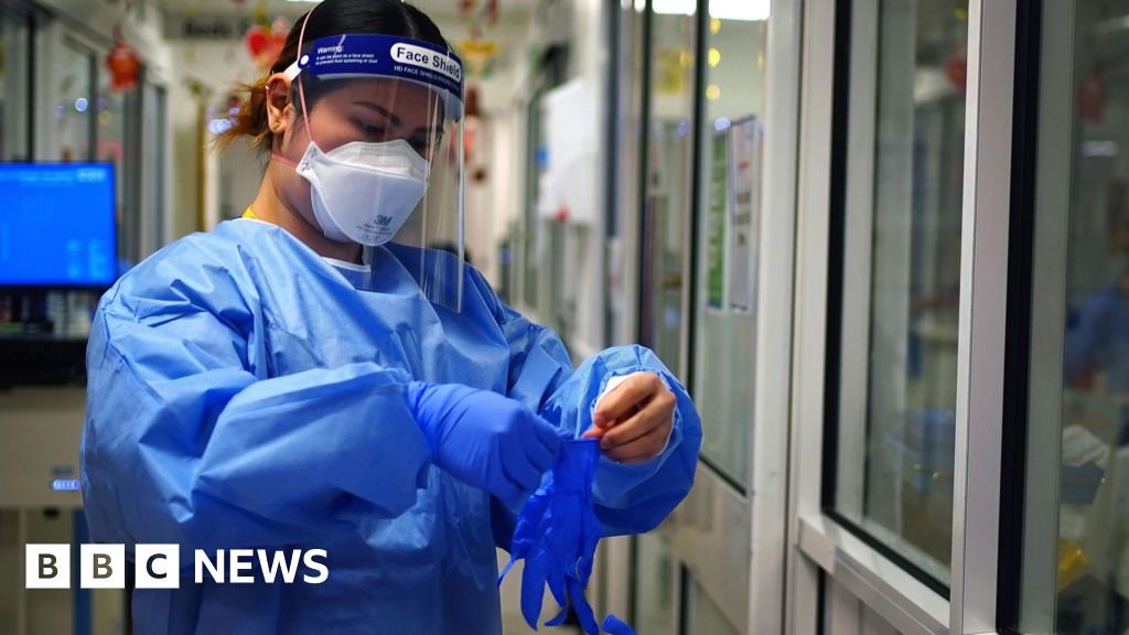 Matt Hancock says NHS was ‘hours’ from…