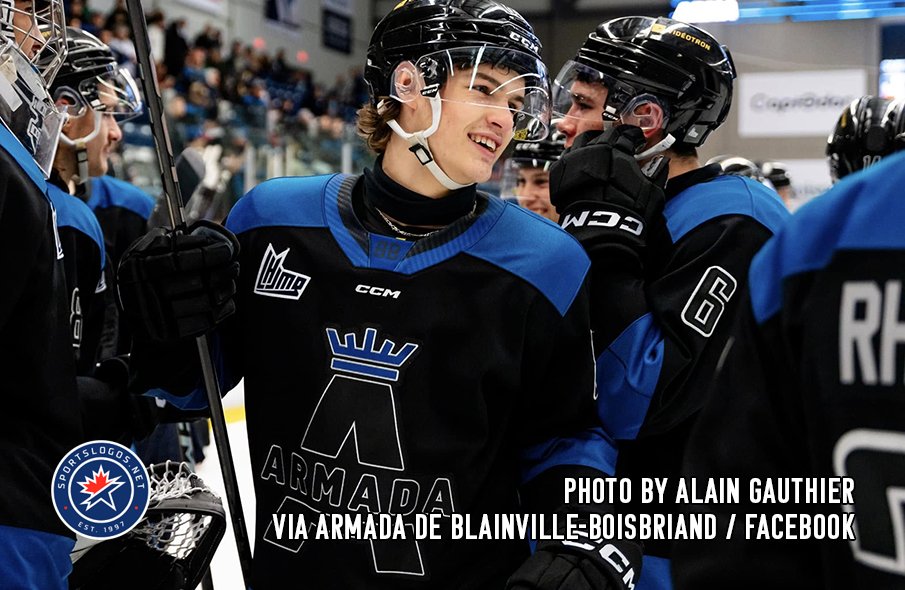 QMJHL’s Armada de Blainville-Boisbriand Launch New…