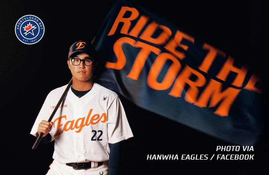 KBO League’s Hanwha Eagles Unveil New Logo & Uniforms for 2025 Season – SportsLogos.Net News