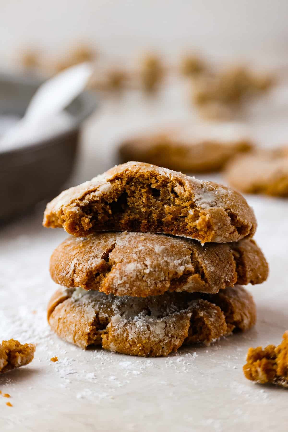Gingerbread Crinkle Cookies | The Recipe Critic Gingerbread Crinkle Cookies | The Recipe Critic