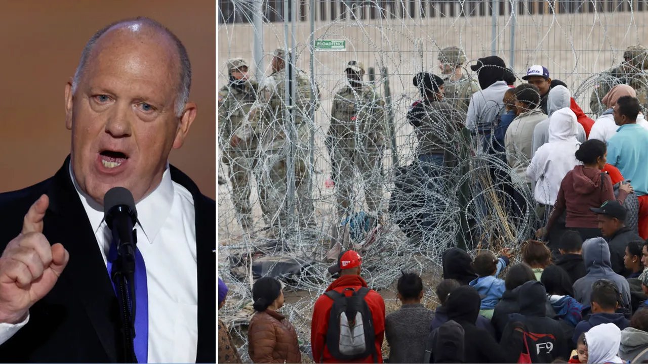 Incoming border czar Homan joins Texas Gov. Abbott…