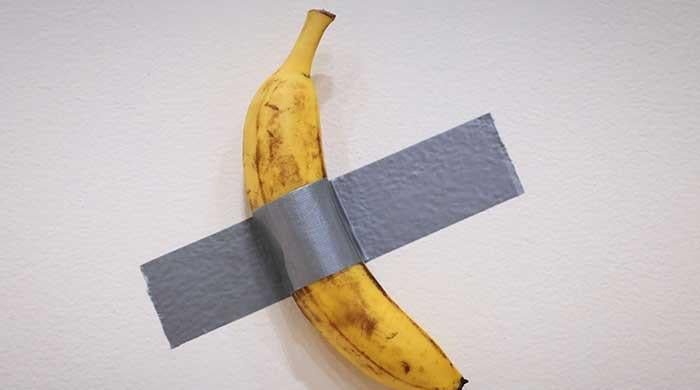Duct-taped banana sold for .2m in Sotheby’…
