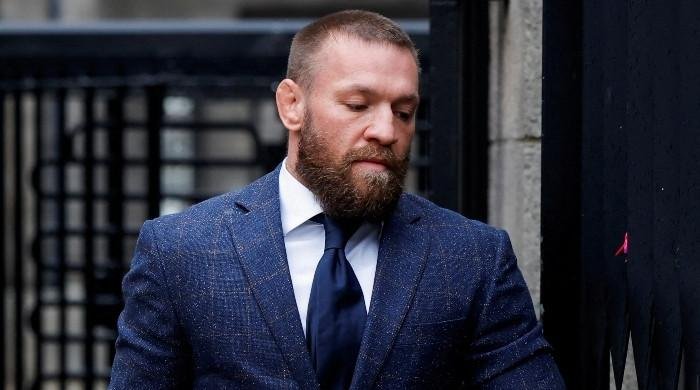 Mixed martial arts star McGregor assaulted woman i