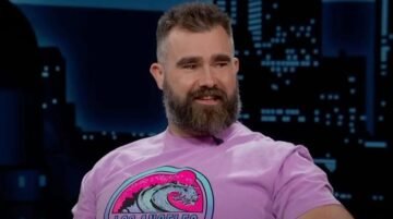 Jason Kelce ‘pretty set’ to welcome ba…