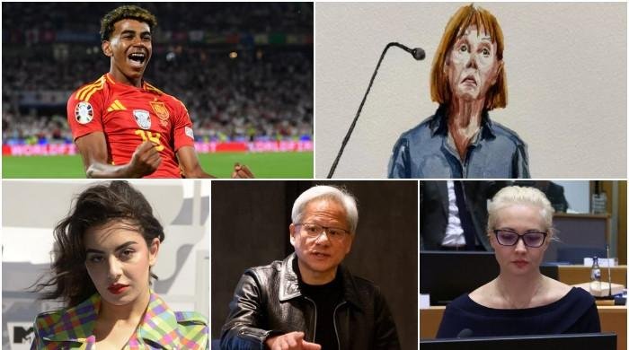 Five people who defined 2024