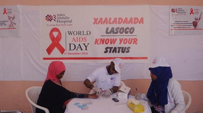 HIV cases and deaths declining