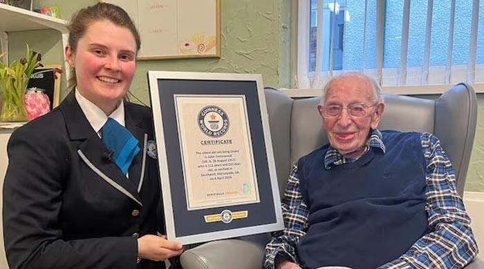 World’s oldest man breathes his last at 112