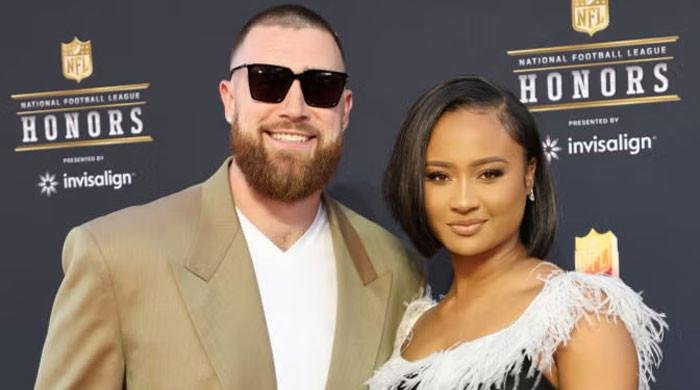 Travis Kelce’s ex Kayla Nicole gets emotiona…