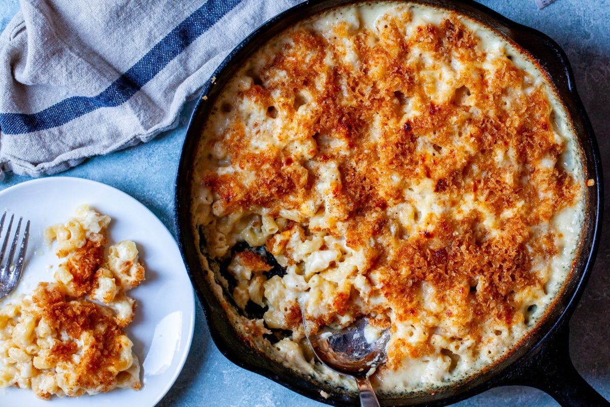 skillet-baked macaroni and cheese – smitten kitche…