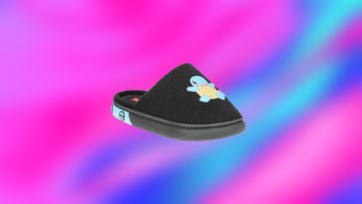 At Just , I’m Buying Everyone a Pair of These Pokémon Slippers At Just , I’m Buying Everyone a Pair of These Pokémon Slippers
