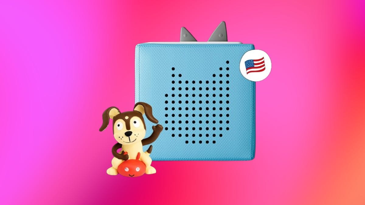 This Cyber Monday Deal Just Turned Toniebox Audio …