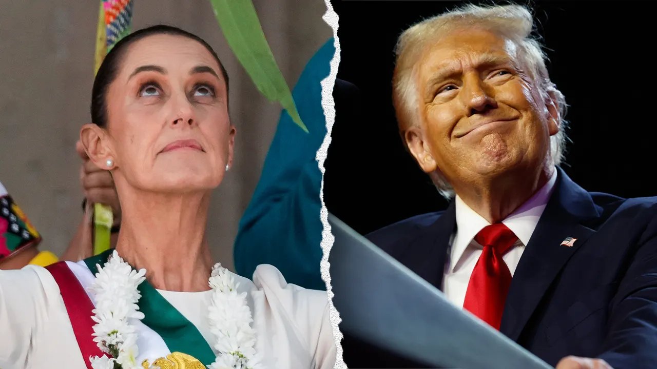 Trump says Mexico will stop flow of illegal immigrants Trump says Mexico will stop flow of illegal immigrants