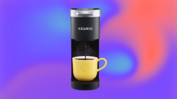 Nab the Keurig K-Mini Coffee Maker for 51% off Thi…