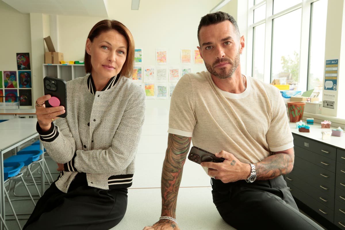 Matt and Emma Willis: ‘I cannot see any safe or logical way for a kid to have a smartphone’ Matt and Emma Willis: ‘I cannot see any safe or logical way for a kid to have a smartphone’