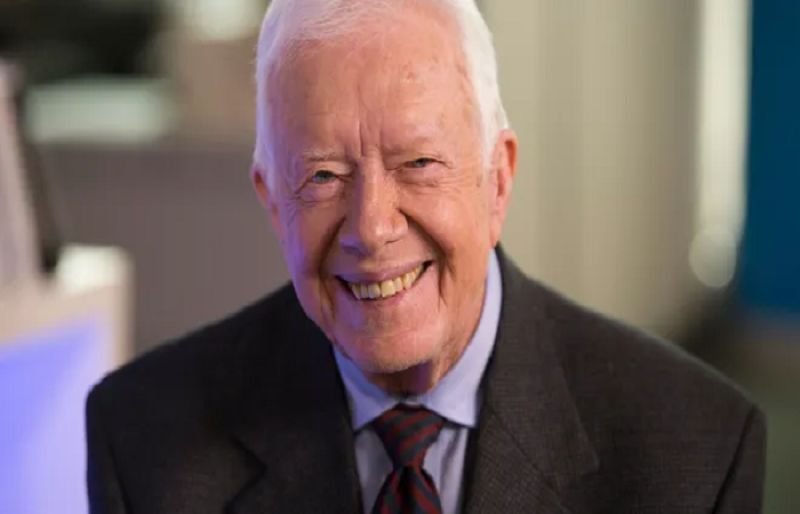 US 39th President Jimmy Carter dies at 100 US 39th President Jimmy Carter dies at 100