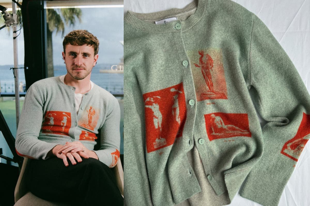 Paul Mescal sells his Gladiator II wardrobe on Vinted Paul Mescal sells his Gladiator II wardrobe on Vinted