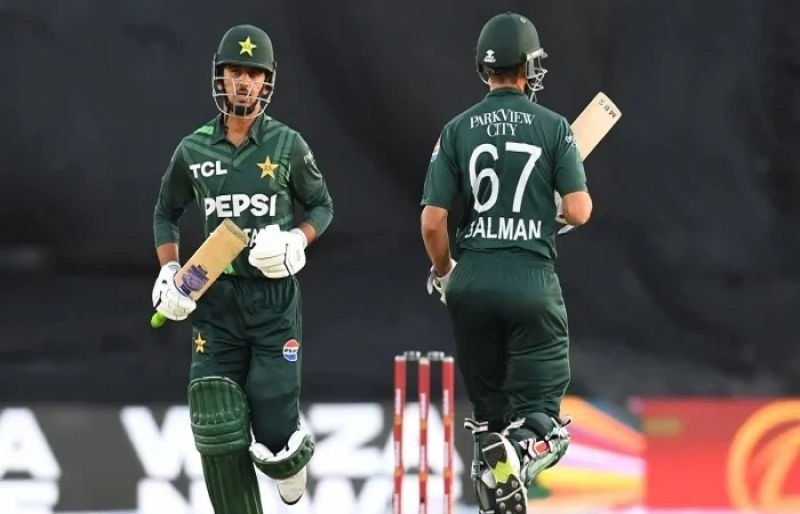 Saim Ayub, Salman Ali Agha rise in ICC ODI rankings Saim Ayub, Salman Ali Agha rise in ICC ODI rankings