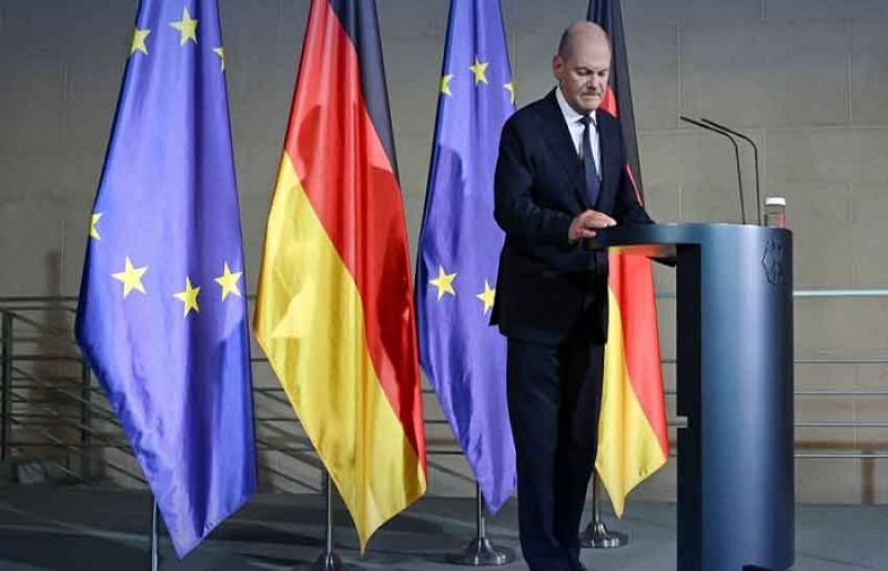 German president dissolves parliament and announces February election date