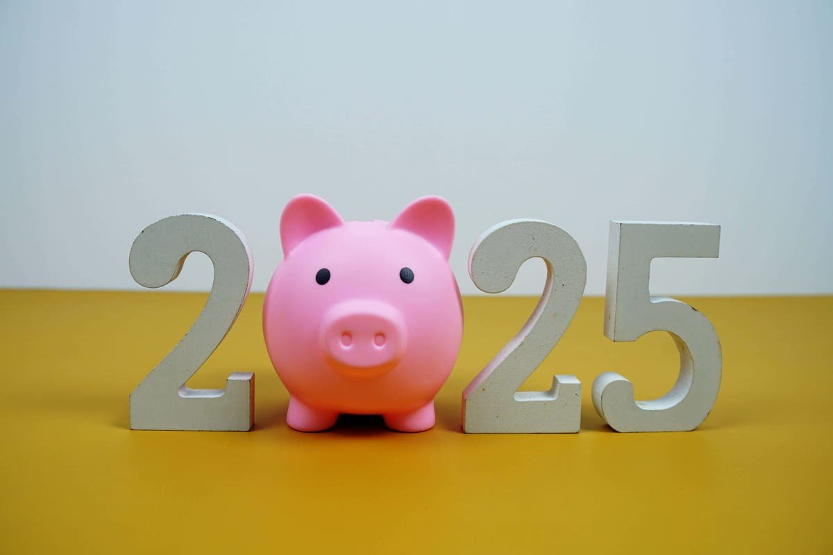 The top money resolutions people plan to make in 2025