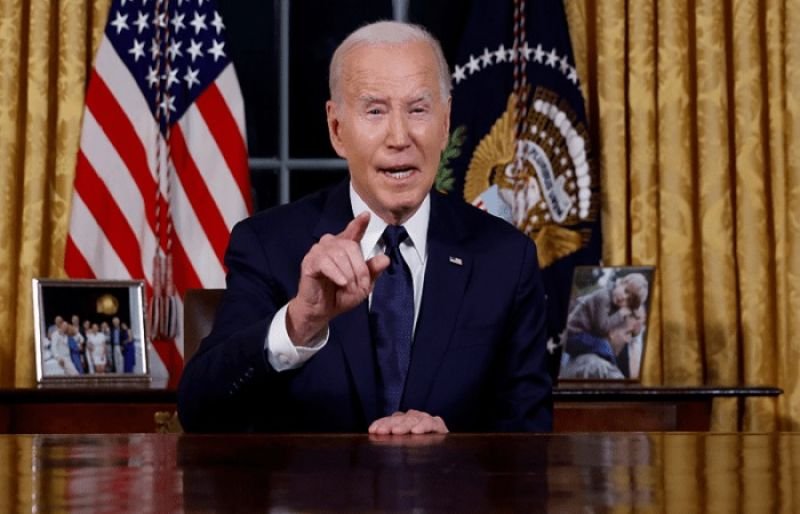 US to continue surge of weapons deliveries to Ukraine: Biden