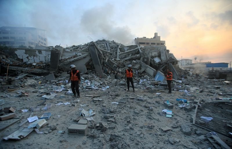 Israel kills 7 children from one family in air strike on Gaza
