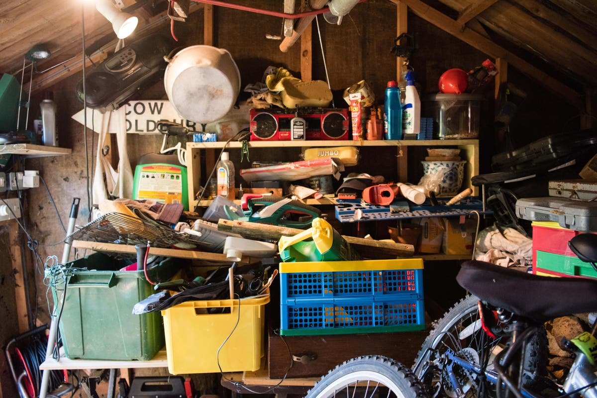 The best ways to declutter your garden shed for New Year The best ways to declutter your garden shed for New Year