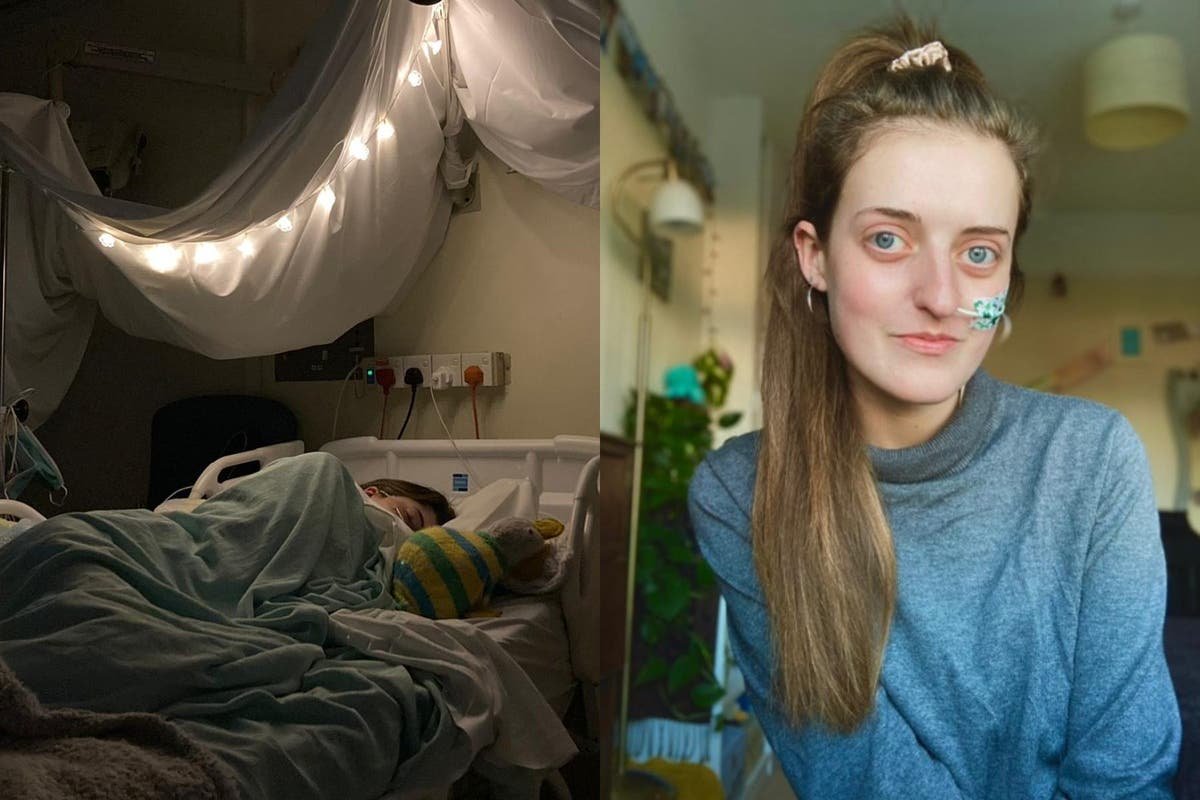 ‘I spent three Christmases in hospital – this year I want to re-write the story’