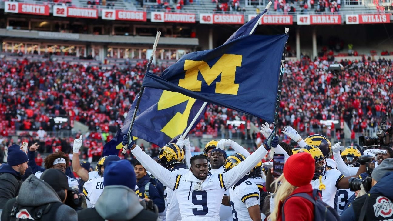 College football Week 14 highlights – top pl…