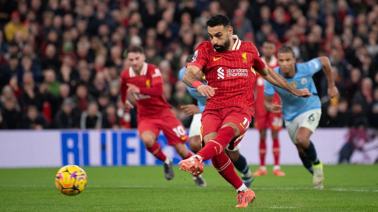 Mohamed Salah: Liverpool’s win vs. Man City will be my last at Anfield Mohamed Salah: Liverpool’s win vs. Man City will be my last at Anfield