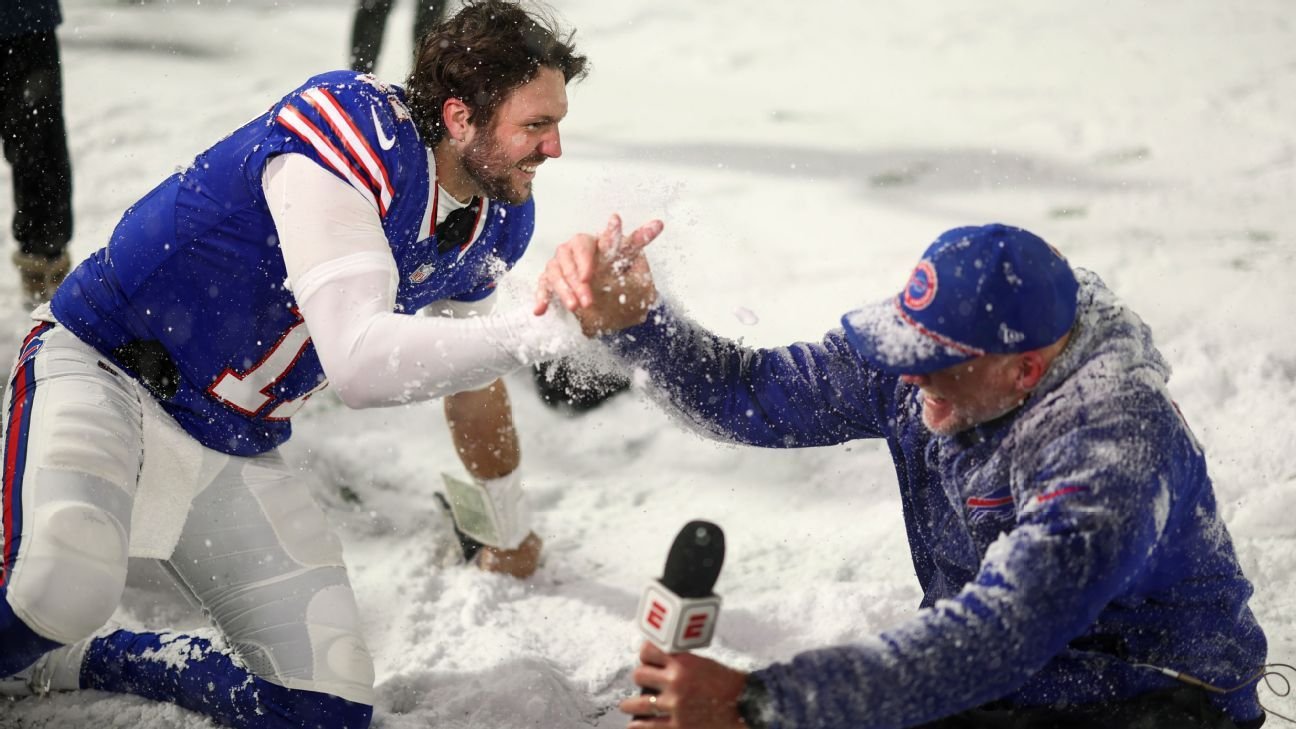 Bills clinch AFC East, eager to ‘play free&#…