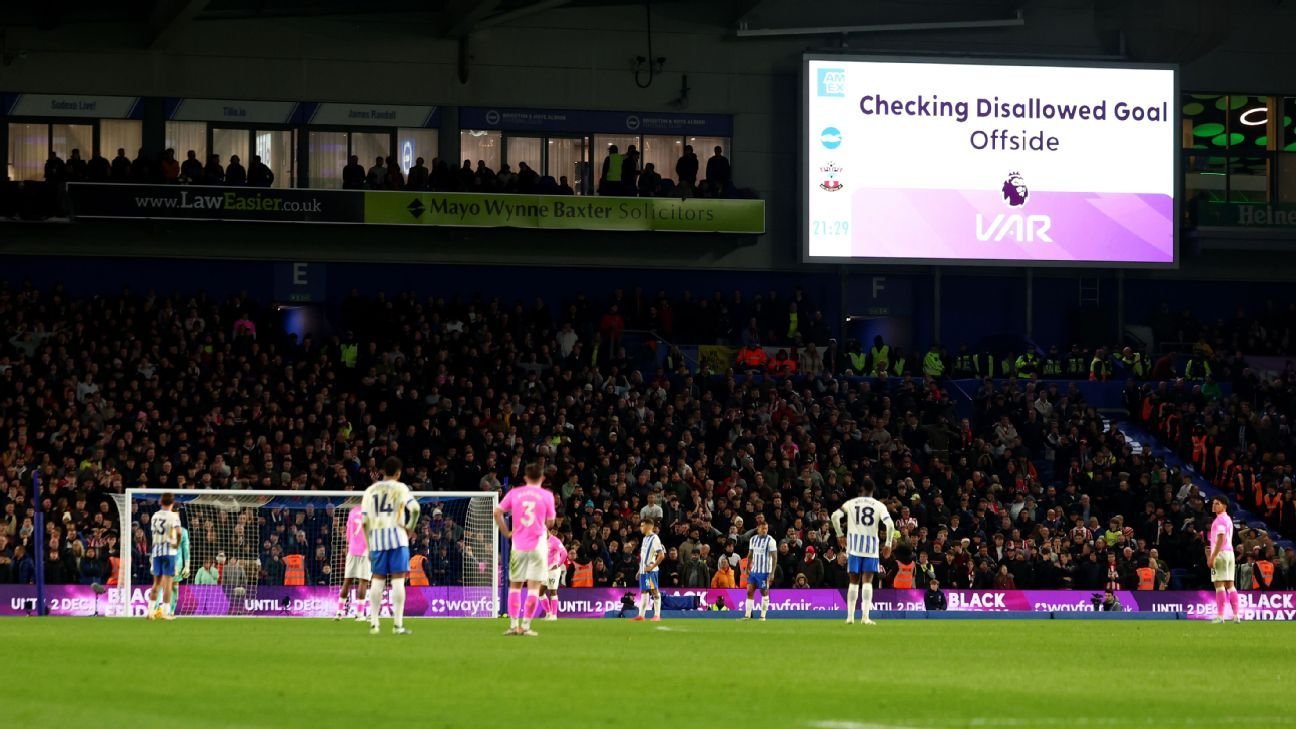 The VAR Review: Southampton’s offside; foul on Arsenal goal? The VAR Review: Southampton’s offside; foul on Arsenal goal?