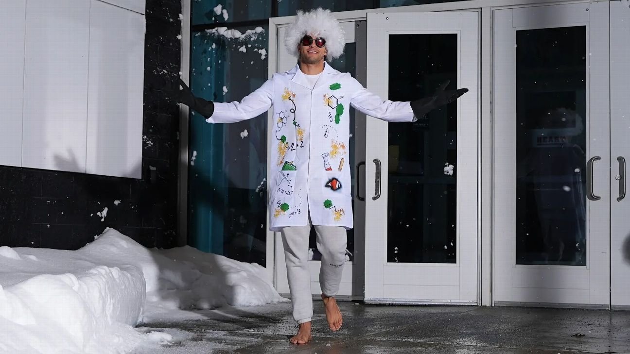 Winter drip check: NFL players bring the heat in Week 13 Winter drip check: NFL players bring the heat in Week 13