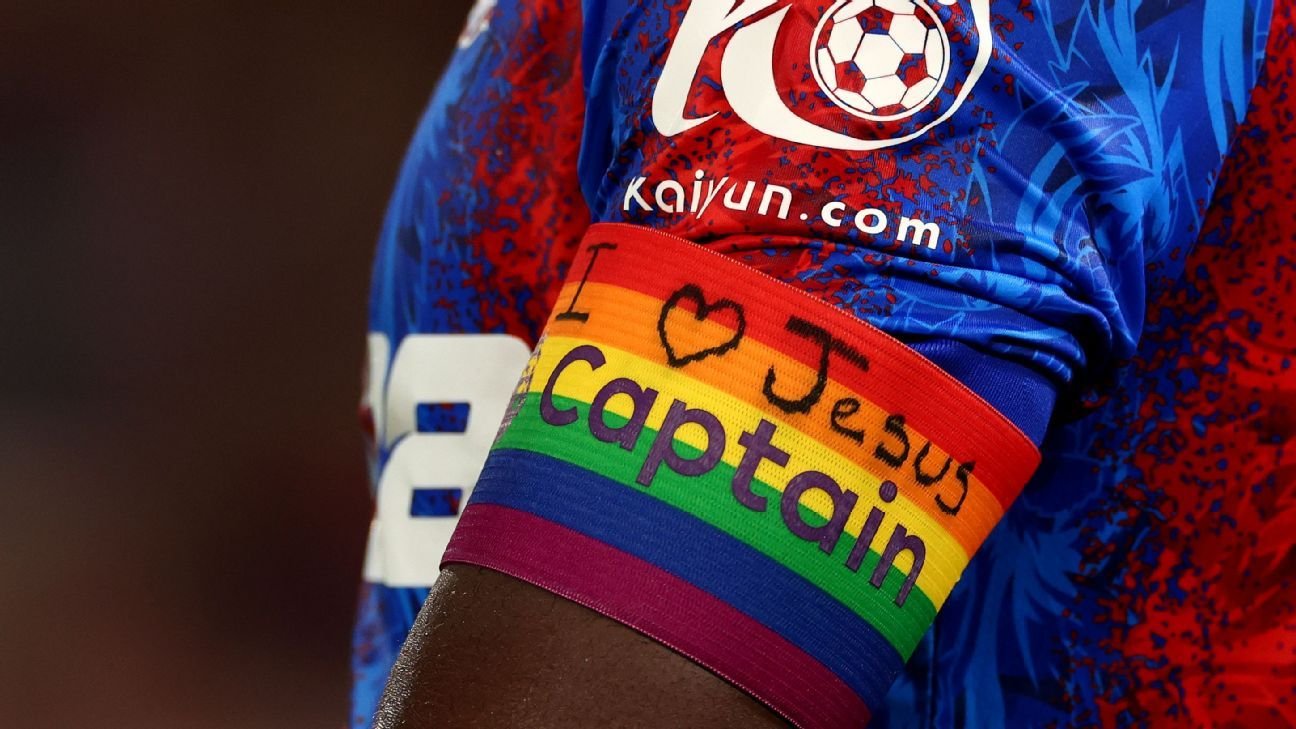 Marc Guéhi avoids FA Charge for ‘I love Jesu…